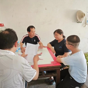 养贤中心初中组织开展暑假大家访活动